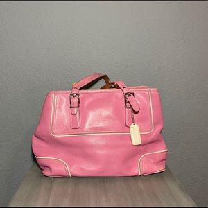 Coach Pink Handbag